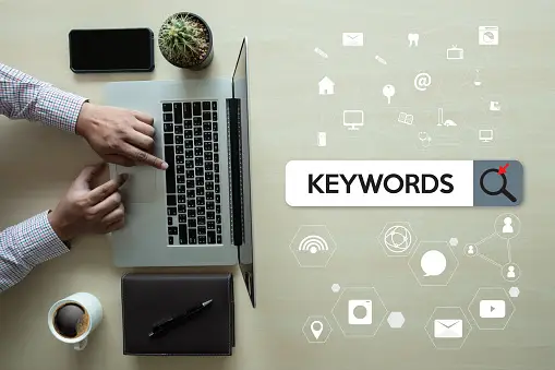What are organic keywords