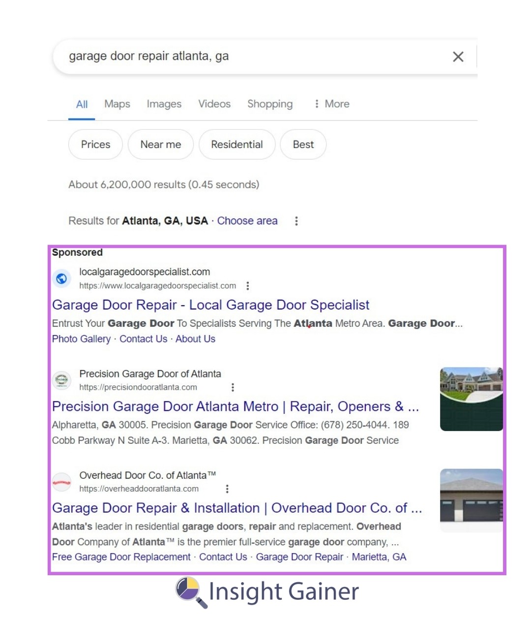 Local Keyword Research, Paid Search, Insight Gainer Local Keyword Research, Paid Search, Insight Gainer