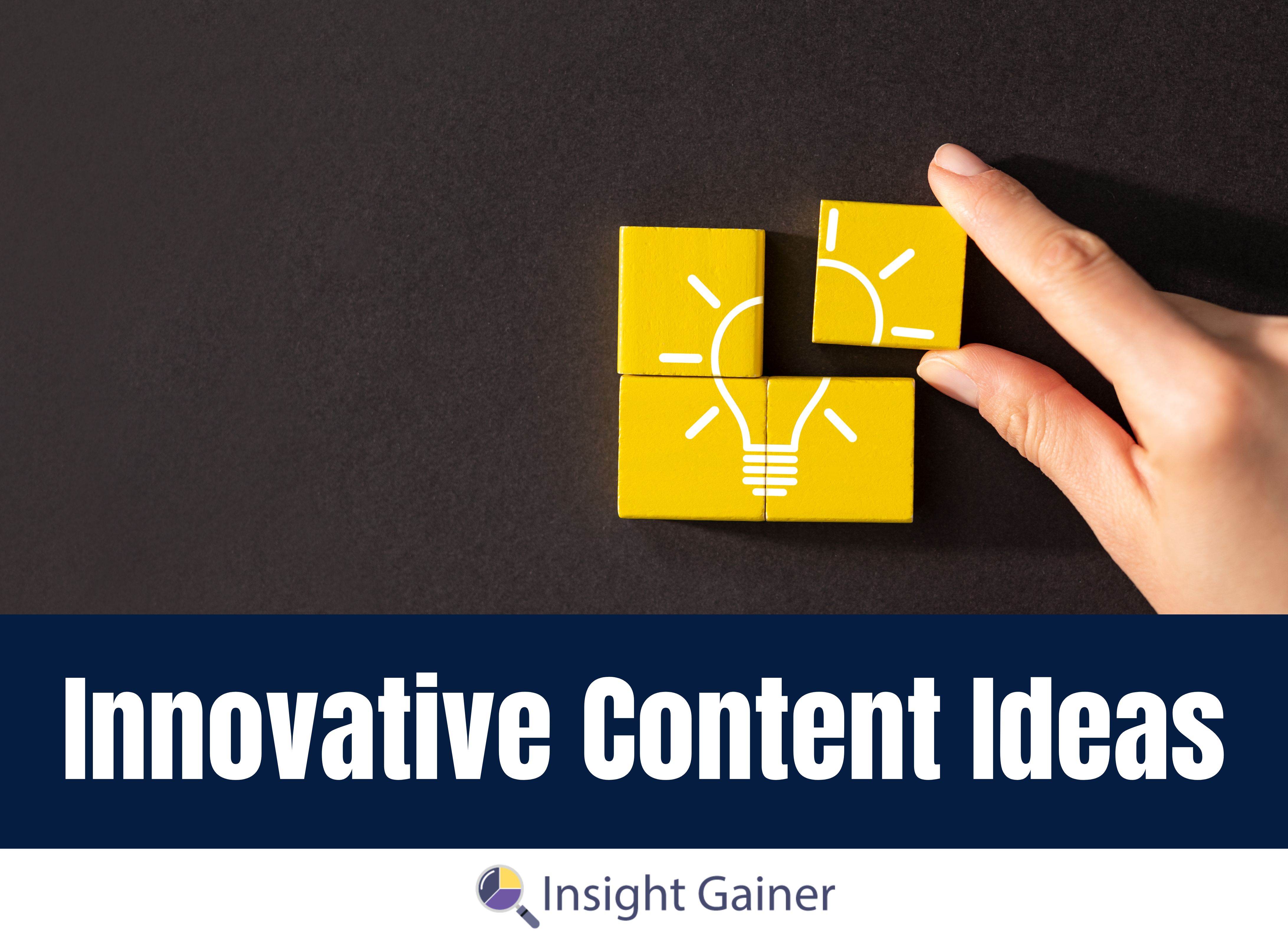 Innovative Content Ideas: Creativity for Engaging Audiences