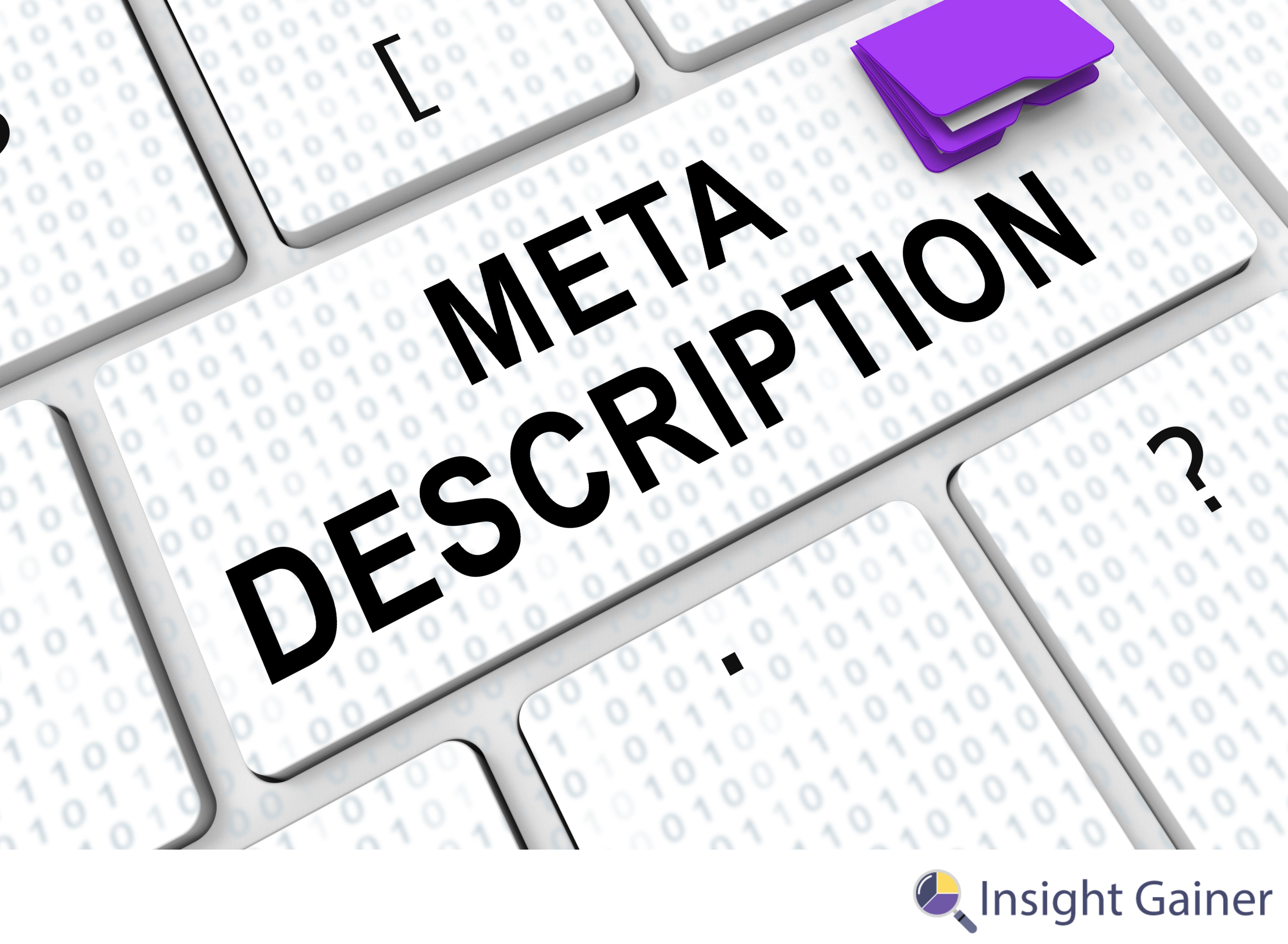 Duplicate Meta Description, Insight Gainer