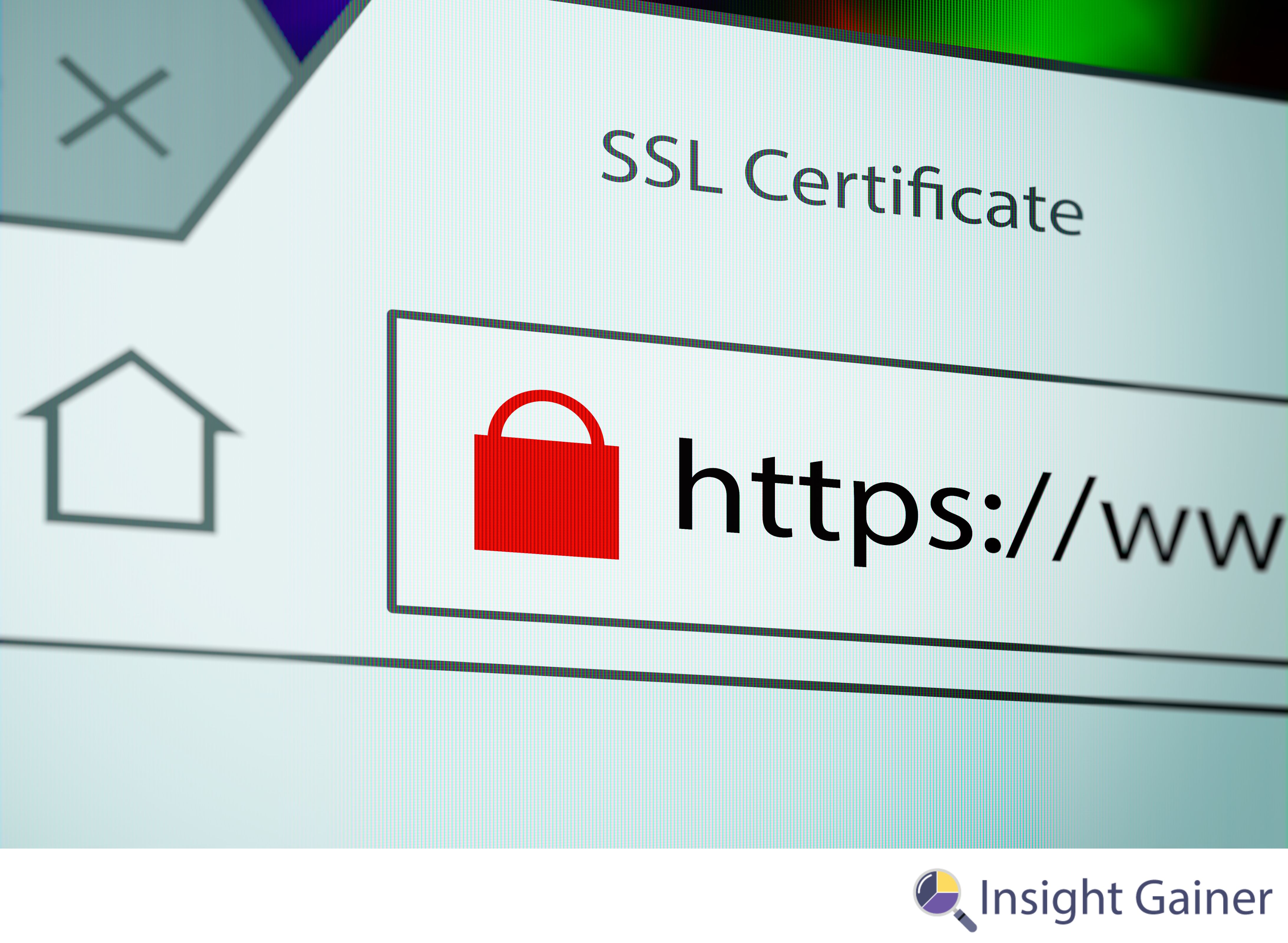What does Valid SSL certificate mean