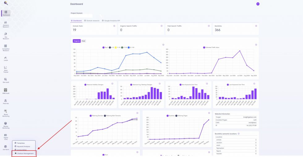 Getting Started with Chatbot Builder - Insight Gainer